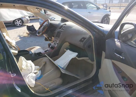 2007 Lexus Es 350 из США, поврежденный, VIN JTHBJ46GX72137557